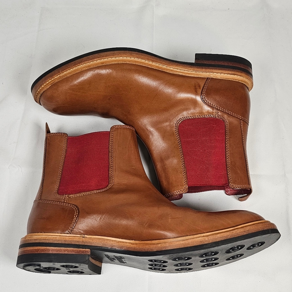 Cole Haan Original Grand Chelsea Leather Boots w/Dainite sole Men's size 8.5 EUC